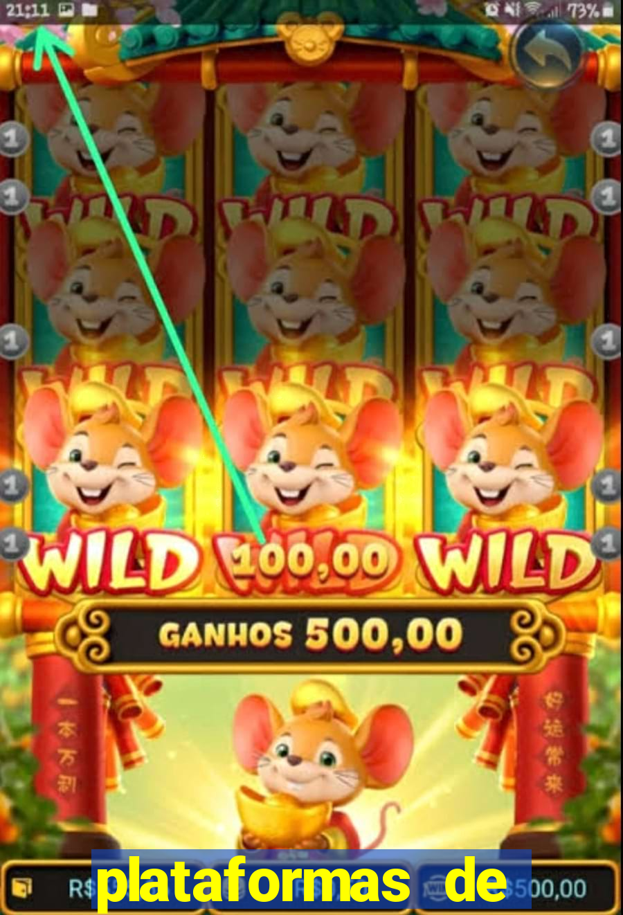 plataformas de jogos que pagam
